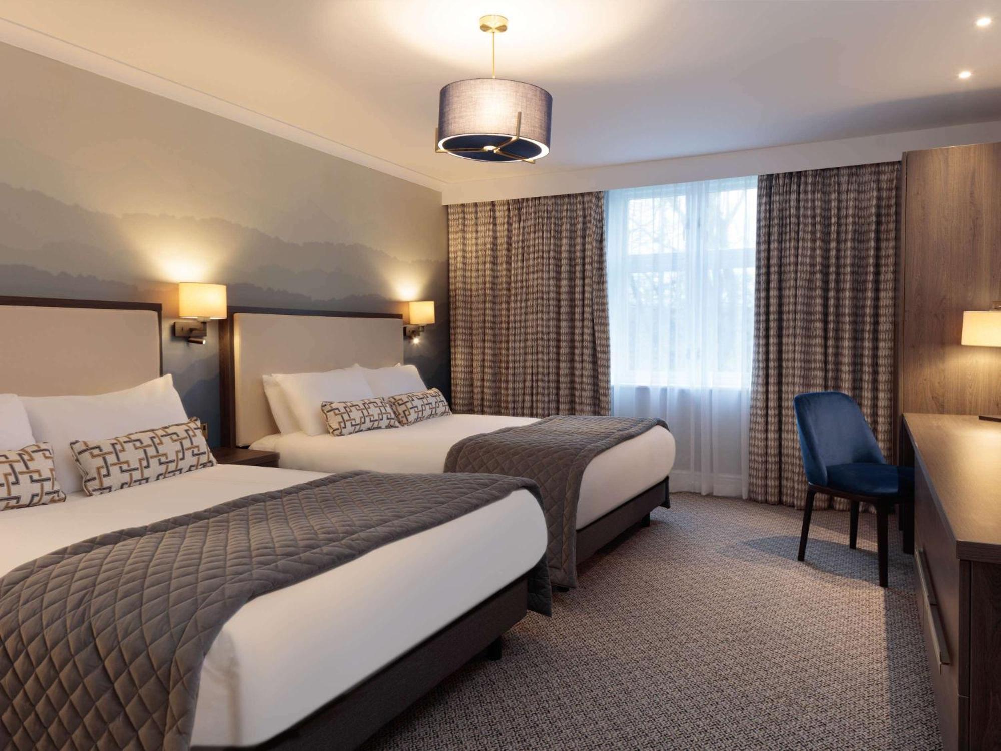 Mercure Blackburn Dunkenhalgh Hotel & Spa Accrington Extérieur photo